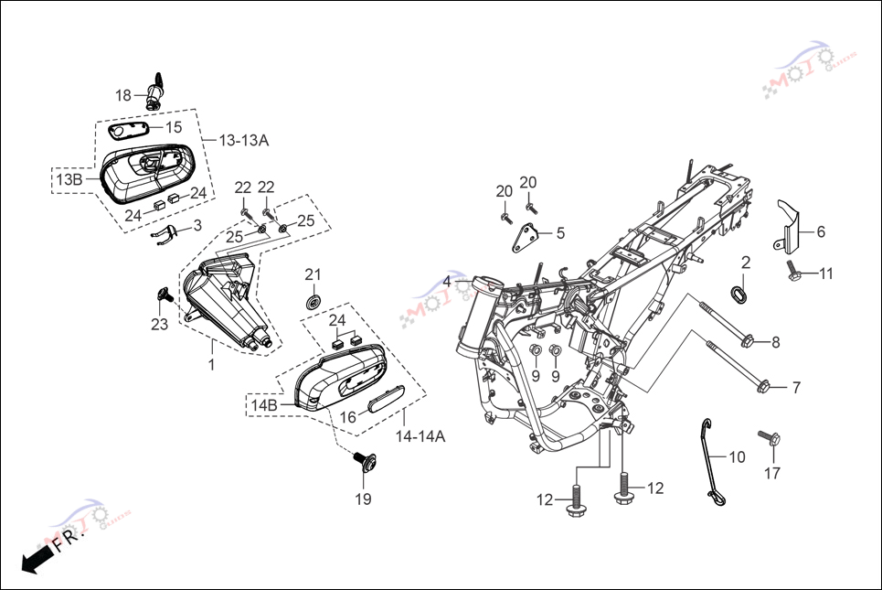 Frame Diagram